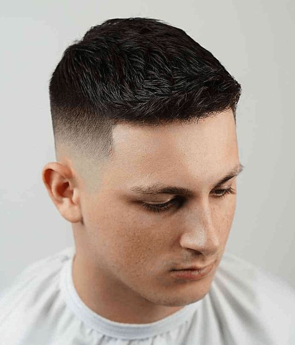 Fade Haircut | potongan rambut yang cocok untuk muka bulat pria