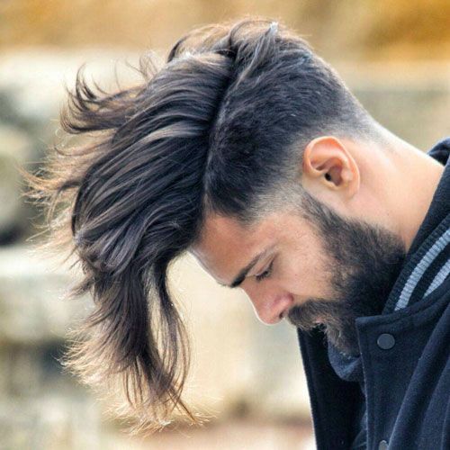 Undercut Hairstyle | potongan rambut yang cocok untuk muka bulat pria