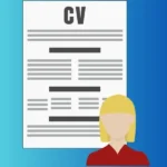 Contoh CV Tulis Tangan Tanpa Pengalaman Kerja