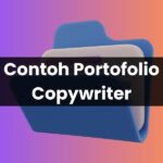 Contoh Portofolio Copywriter
