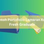 Contoh Portofolio Lamaran Kerja Fresh Graduate