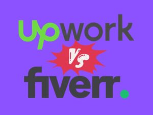 Read more about the article Upwork vs Fiverr: Mana yang Tepat untuk Anda?