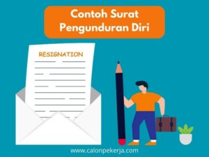 Read more about the article Contoh Surat Pengunduran Diri Kerja yang Baik dan Sopan